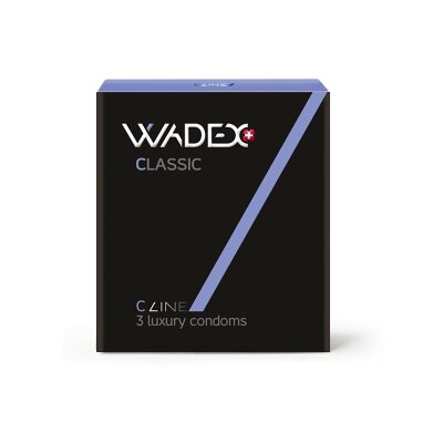 Презервативи Wadex Classic класичні, 3 штуки