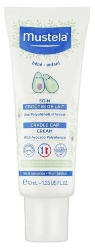 Крем Mustela Bebe дитячий від себорейних кірочок, 40 мл