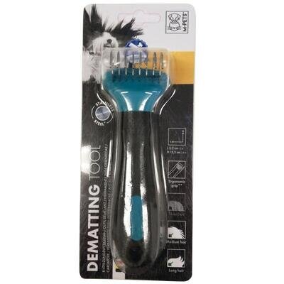 Ковтуноріз M-Pets Dematting Tool для собак, 5,5x15,5 см