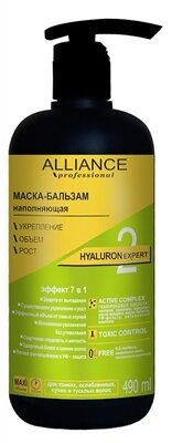 Маска-бальзам Alliance Professional Hyaluron Expert наповнююча, 490 мл