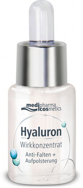 Сироватка для обличчя Hyaluron (Pharma Hyaluron) активний гіалурон-концентрат проти зморшок для пружності, 13 мл