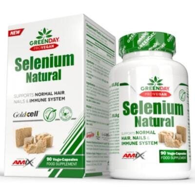 Селен Amix Nutrition GreenDay ProVegan Selenium, 90 веганських капсул