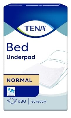 Пелюшки Tena Bed Normal одноразові поглинаючі 60 x 60 см, 30 шт