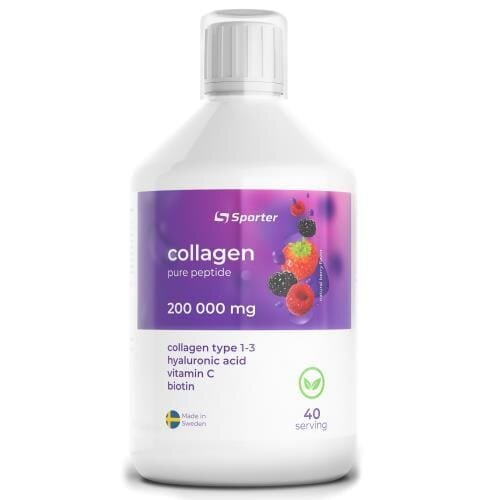Колаген Sporter Collagen 200000, 500 мл