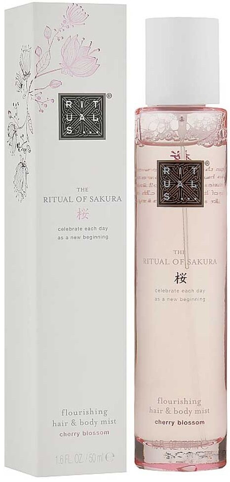 Міст для тіла та волосся Rituals The Ritual Of Sakura, 50 мл