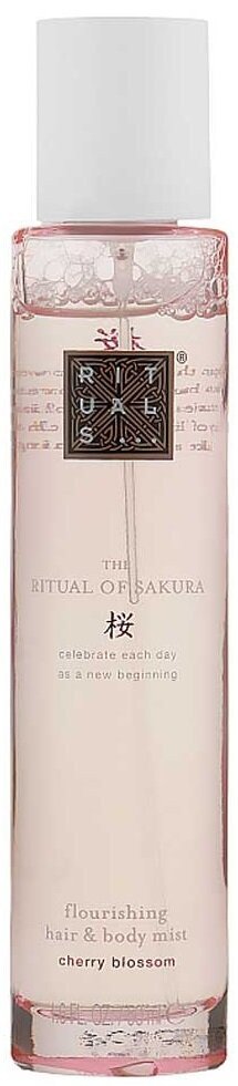 Міст для тіла та волосся Rituals The Ritual Of Sakura, 50 мл