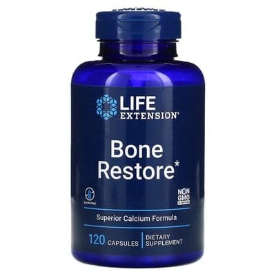 Вітаміни для кісток Life Extension Bone Restore, 120 капсул