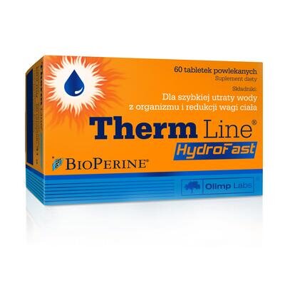 Жироспалювач Olimp Therm Line Hydrofast на основі рослинних компонентів, 60 таблеток