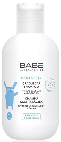 Шампунь дитячий Babe Laboratorios Pediatric проти себорейних кірочок, 200 мл