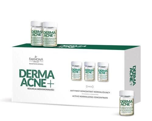 Концентрат для обличчя Farmona DermaAcne+ нормалізуючий, 5 мл №5