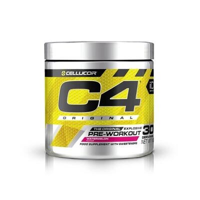 Передтренерувальний комплекс Cellucor C4 Original Watermelon, 195 г