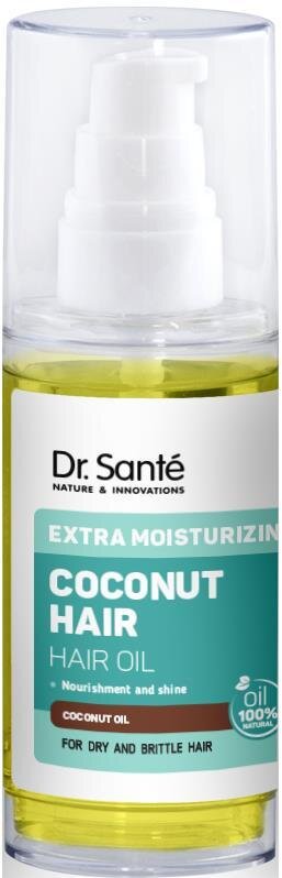 Олія для волосся Dr.Sante Coconut Hair екстразволоження, 50 мл