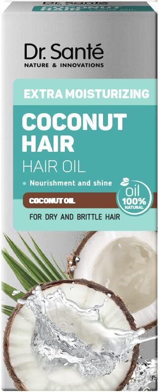 Олія для волосся Dr.Sante Coconut Hair екстразволоження, 50 мл