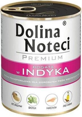 Консерва для собак Dolina Noteci Premium Індичка, 800 г
