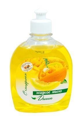 Гель-мило Вкусные секреты Диня, 300 мл