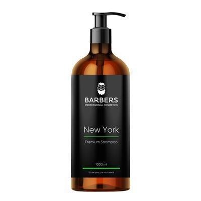 Шампунь Barbers New York для чоловіків тонізуючий, 1000 мл