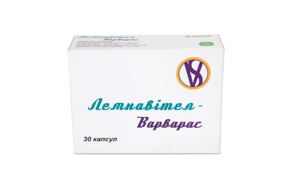 Лемнавітел-Варварас капсули №30