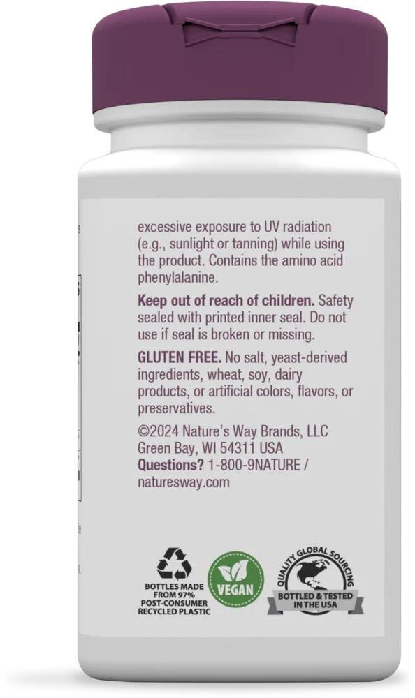 Звіробій Nature's Way St. John's Wort Premium Extract 300 мг, 90 капсул