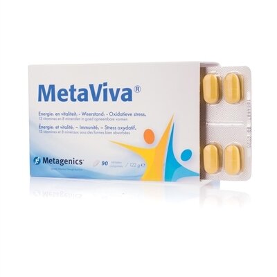 МетаВіва Metagenics Metaviva таблетки №90 у флак. скл.
