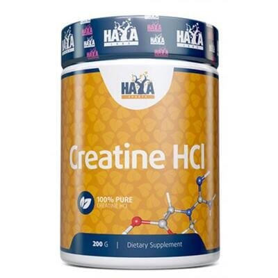 Креатин гідрохлорид Haya Labs Creatine HCL (Sports), порошок 200 г