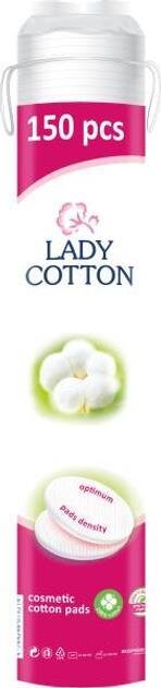 Ватні диски Lady Cotton, 150 штук