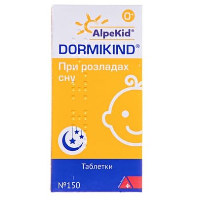 Дормікінд таблетки №150 у флак.