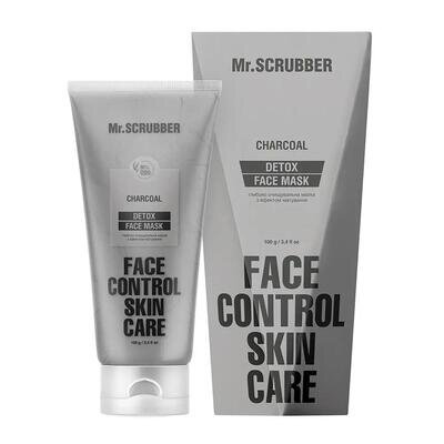 Маска для обличчя MR.Scrubber Detox Face Control з ефектом матування, 100 мл