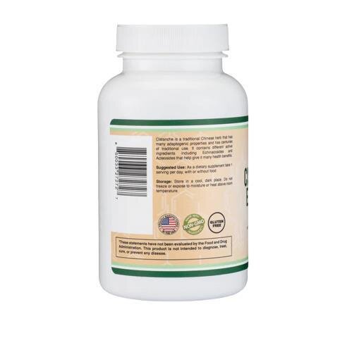 Цистанхе екстракт Double Wood Cistanche Extract 500 мг, 120 капсул
