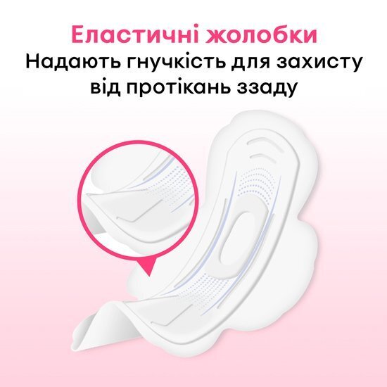 Прокладки гігієнічні Kotex Ultra Soft нормал, м'яка поверхня, 20 шт