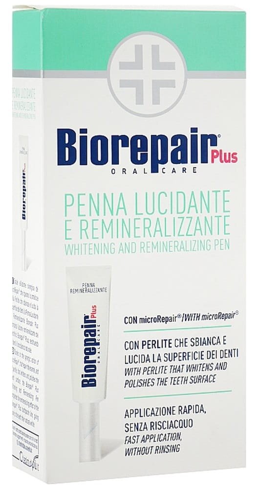 Олівець Biorepair Plus відбілюючий ремінералізуючий, 12 мл