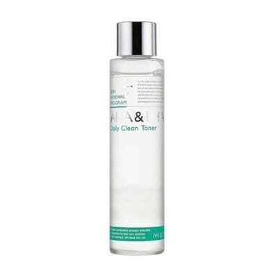 Тонер для обличчя Mizon AHA & BHA Daily Clean, 150 мл