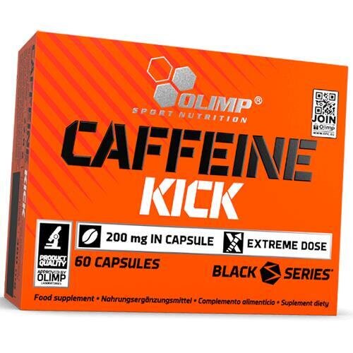 Кофеїн Olimp Caffeine Kick, 60 капсул