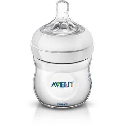 Пляшечка для годування Philips Avent SCF690/27 Naturals, 125 мл, 2 шт