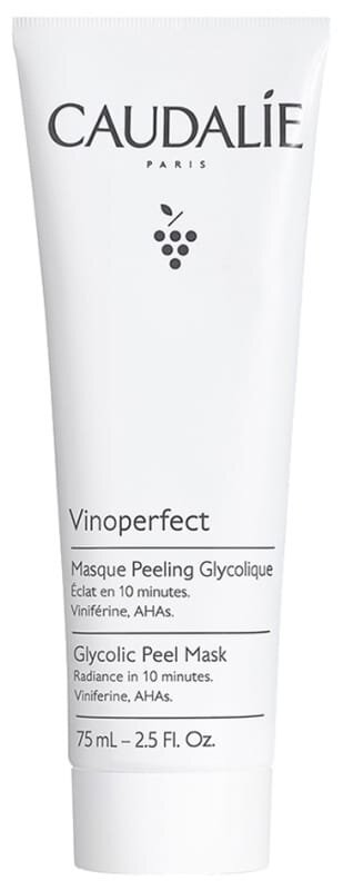 Маска-пілінг Caudalie Vinoperfect гліколева сяяння, 75 мл