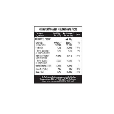 Протеїн яєчний MST Nutrition EGG White Protein шоколадний брауні, 36 порцій, 900 г