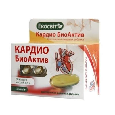 Кардіо БіоАктив Екосвіт капсули №60