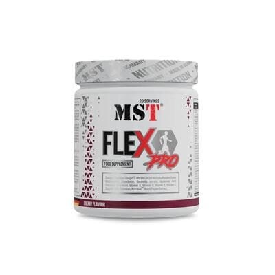 Комплекс для суглобів MST Nutrition Flex Pro (New Formula) Нова посилена формула, вишня, 20 порцій, 300 г