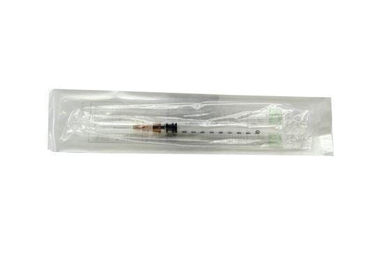 Шприц інсулиновий 1 мл U-100 Medicare Syringe Insulin 3-компонентний з голкою 26G (0,45 мм х 13 мм), 1 штука