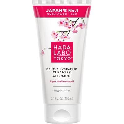 Засіб для обличчя Hada Labo Tokyo White очищуючий зволожуючий, 150 мл