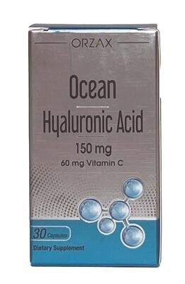 Гіалуронова кислота Orzax Ocean Hyaluronic Acid 150 мг, 30 капсул