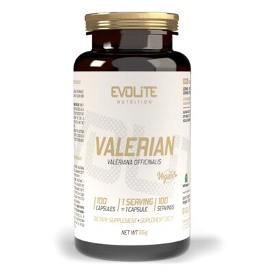 Валеріана Evolite Nutrition Valerian, 100 веганських капсул