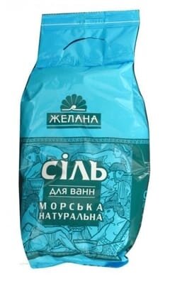 Сіль морська Желана натуральна, 1 кг