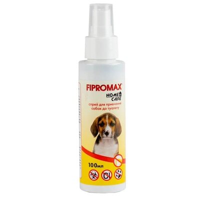 Спрей Fipromax Home Care для привчання собак до лотка, 100 мл