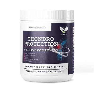 Хондропротектор En'vie Lab 5 Active Component для суглобів, зі смаком полуниці, порошок, 30 порцій