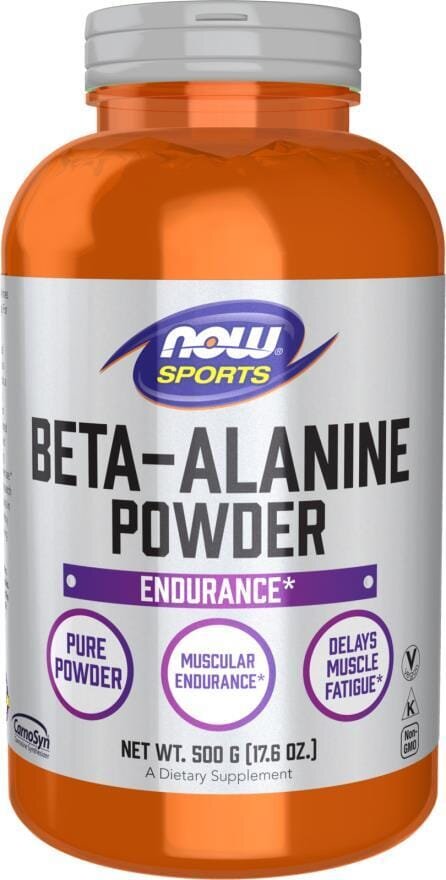 Бета-аланін NOW Sports Beta-Alanine порошок, 500 г