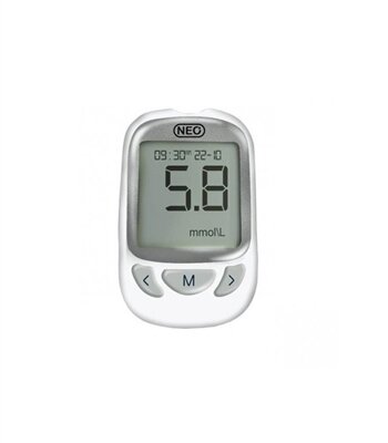 Глюкометр NewMed Neo + 50 тест-смужок
