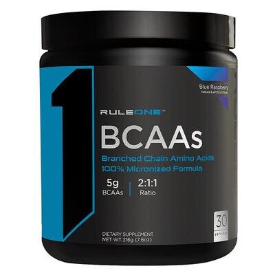 Амінокислота R1 (Rule One) BCAAs блакитна малина, 216 г