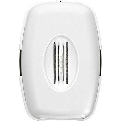Туалет закритий Rotho MyPet Cat Toilet Bailey ECO для котів з фільтром, колір пісочний/зелений