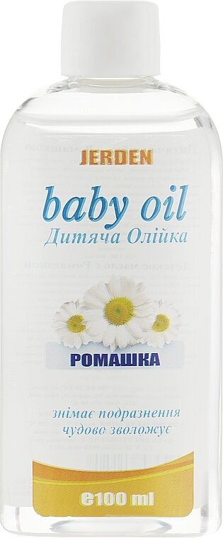Олійка дитяча Jerden Ромашка, 100 мл