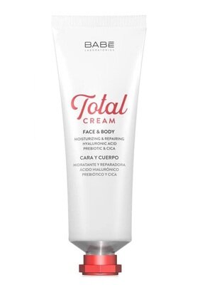Крем для обличчя та тіла Babe Laboratorios Total Cream універсальний мультифункціональний, 60 мл